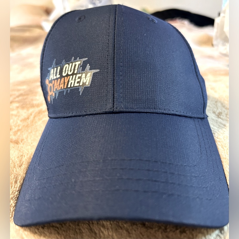 OrangeTheory All Out Mayhem Navy Blue Cap. New. Never Been Worn.